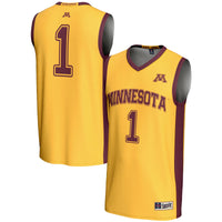 Minnesota Golden Gophers Gold jersey – view 2
