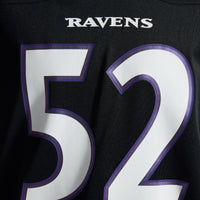 Baltimore Ravens Ray Lewis Black jersey – view 12