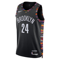 Brooklyn Nets Black jersey – view 3