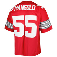 Ohio State Buckeyes Scarlet jersey – view 4