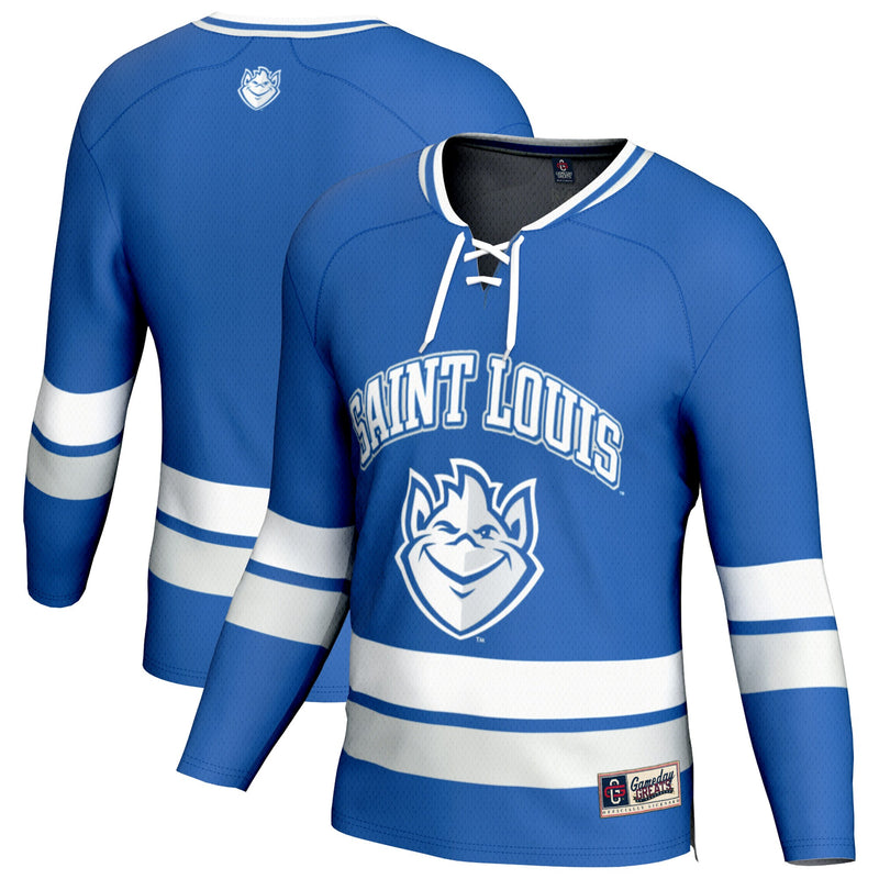 Saint Louis Billikens GameDay Greats Blue jersey – view 1