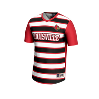Louisville Cardinals Lightweight Soccer Red jersey – view 3