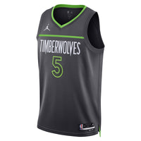 Minnesota Timberwolves Gray jersey – view 3