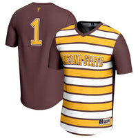 Arizona State Sun Devils Maroon jersey – view 1