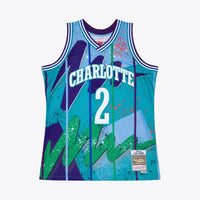 Charlotte Hornets Blue jersey – view 3