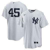New York Yankees Gerrit Cole White jersey – view 2
