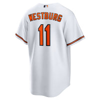 Baltimore Orioles White jersey – view 4
