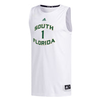 South Florida Bulls White jersey – view 3