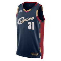 Cleveland Cavaliers Jarrett Allen - Navy jersey – view 3