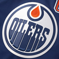 Edmonton Oilers Leon Draisaitl Royal jersey – view 5