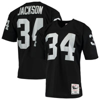 Las Vegas Raiders Bo Jackson Black jersey – view 1