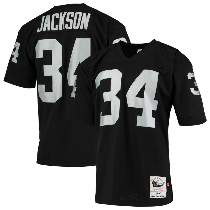Las Vegas Raiders Bo Jackson Black jersey – view 1