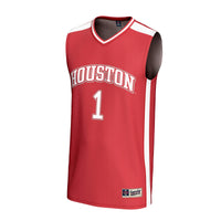 Houston Cougars Red jersey – view 3