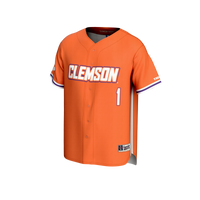 Clemson Tigers Orange jersey – view 3