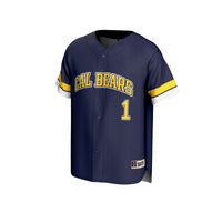 Cal Bears GameDay Greats Navy jersey – view 3