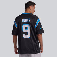 Carolina Panthers Bryce Young Black jersey – view 4