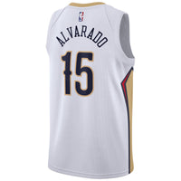 New Orleans Pelicans White jersey – view 3