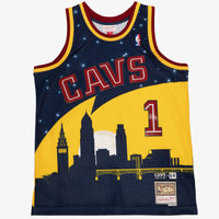 Cleveland Cavaliers Navy jersey – view 3