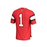 Northeastern Huskies Red jersey – view 4