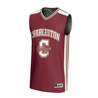 Charleston Cougars GameDay Greats Maroon jersey – view 3