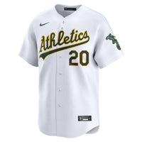 Athletics Zack Gelof White jersey – view 3