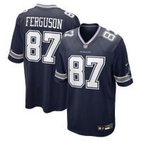 Dallas Cowboys Jake Ferguson Navy jersey – view 1