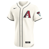 Arizona Diamondbacks Cream jersey – view 3