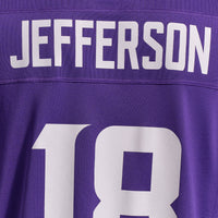 Minnesota Vikings Justin Jefferson Purple jersey – view 12
