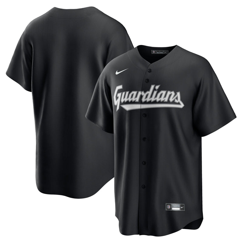 Cleveland Guardians Black jersey – view 1
