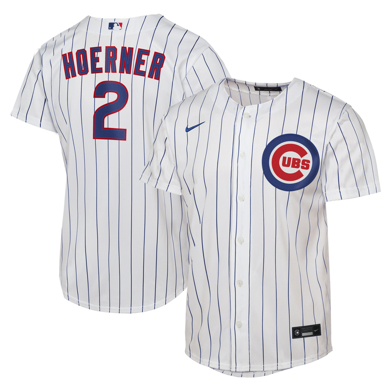 Chicago Cubs White jersey – view 1