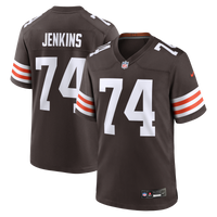 Cleveland Browns Elgton Jenkins Brown jersey – view 1