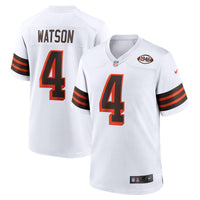 Cleveland Browns Deshaun Watson White jersey – view 2