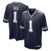 Dallas Cowboys Number 1 Dad Navy jersey – view 1