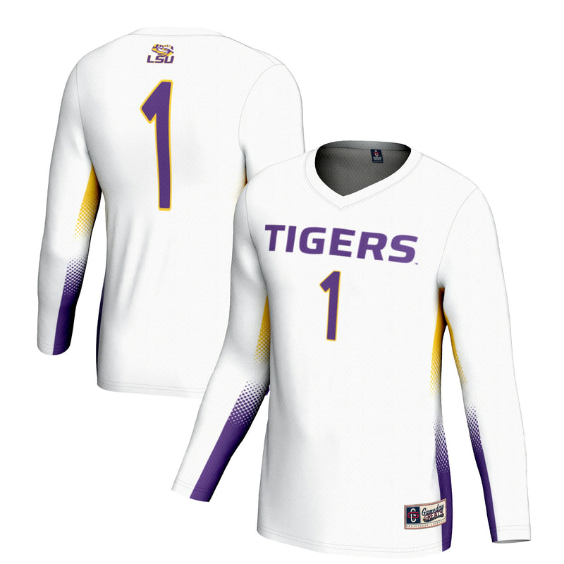 LSU Tigers White jersey – view 1