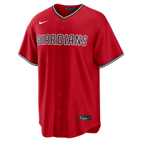 Cleveland Guardians Red jersey – view 3