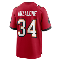 Tampa Bay Buccaneers Alex Anzalone Red jersey – view 6