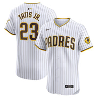 San Diego Padres Fernando Tatis Jr. White jersey – view 1