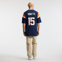 Denver Broncos Nik Bonitto Navy jersey – view 6