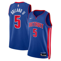 Detroit Pistons Blue jersey – view 2
