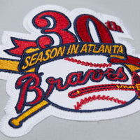 Atlanta Braves Chipper Jones Gray jersey – view 10
