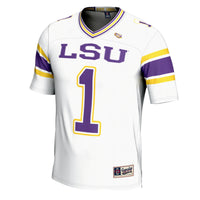 LSU Tigers White jersey – view 3