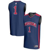 Arizona Wildcats Navy jersey – view 1