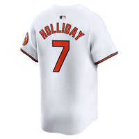 Baltimore Orioles Jackson Holliday White jersey – view 4