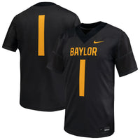Nike Anthracite Baylor Bears Untouchable Replica Football Jersey – view 1