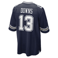 Dallas Cowboys Caleb Downs Navy jersey – view 6