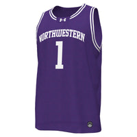 Northwestern Wildcats Purple jersey – view 3