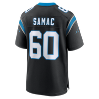 Carolina Panthers Nick Samac Black jersey – view 4