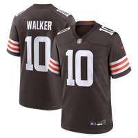 Cleveland Browns Phillip Walker Brown jersey – view 1