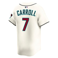 Arizona Diamondbacks Corbin Carroll Cream jersey – view 4