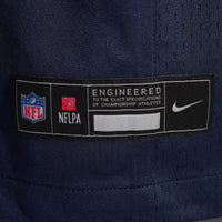 Chicago Bears Kentavius Street Navy jersey – view 7